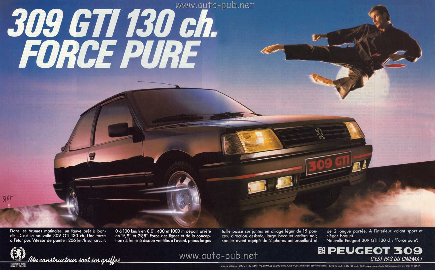 VEHICULE PUBLICITAIRE LES Trente Glorieuses Réclame Neuf EUR 12,00